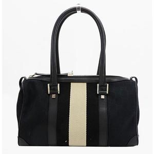Gucci Mini Line Boston Bag Webbing